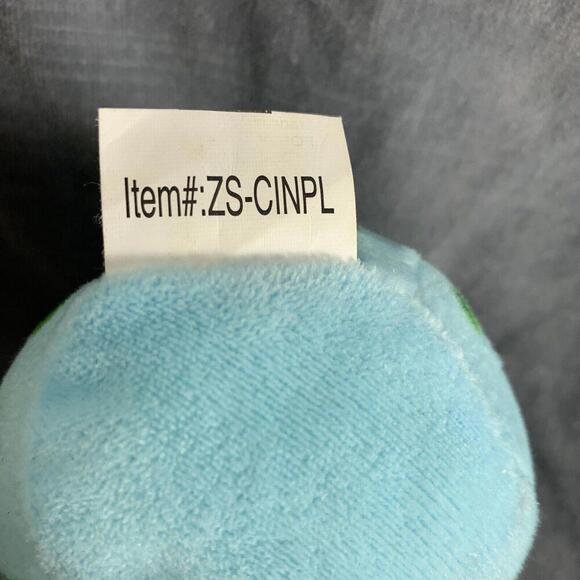 Stuffed Boba Plush Bubble Tea Milk Cup Toys Gift for Kids 5in Plushie Blue Pink - Picture 5 of 8